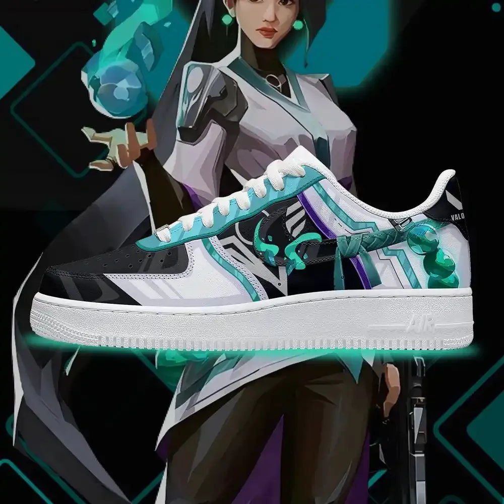 Sage V.1 Valorant Low Top Shoes