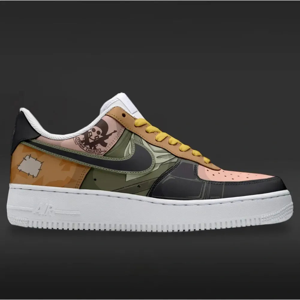 Jonesy Fortnite Low Top Shoes