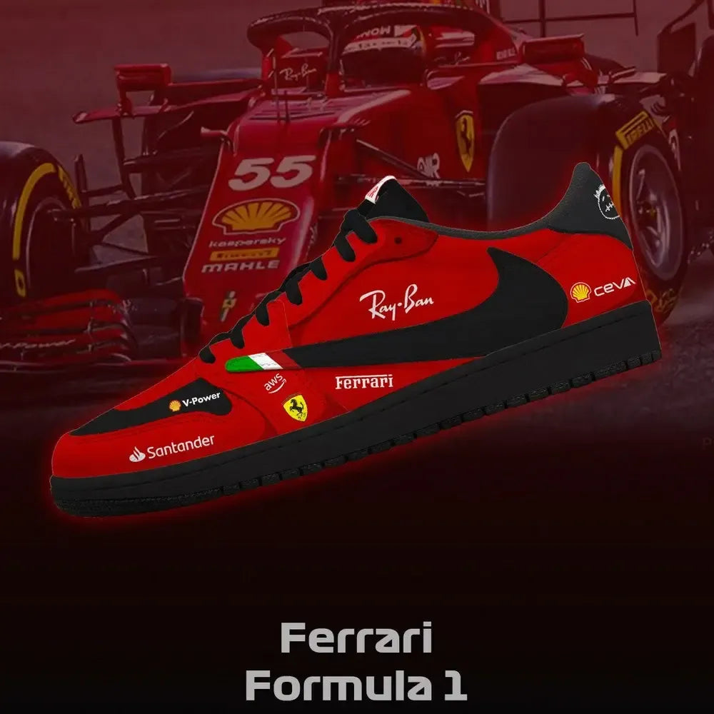 SFR F.1 V.3 Low Top Shoes