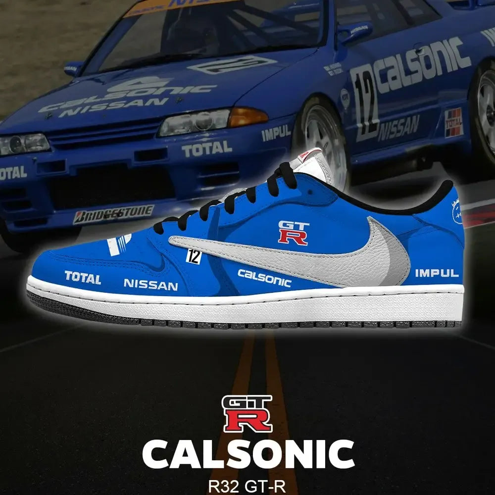 Calsonic R32 GT-R Low Top Shoes