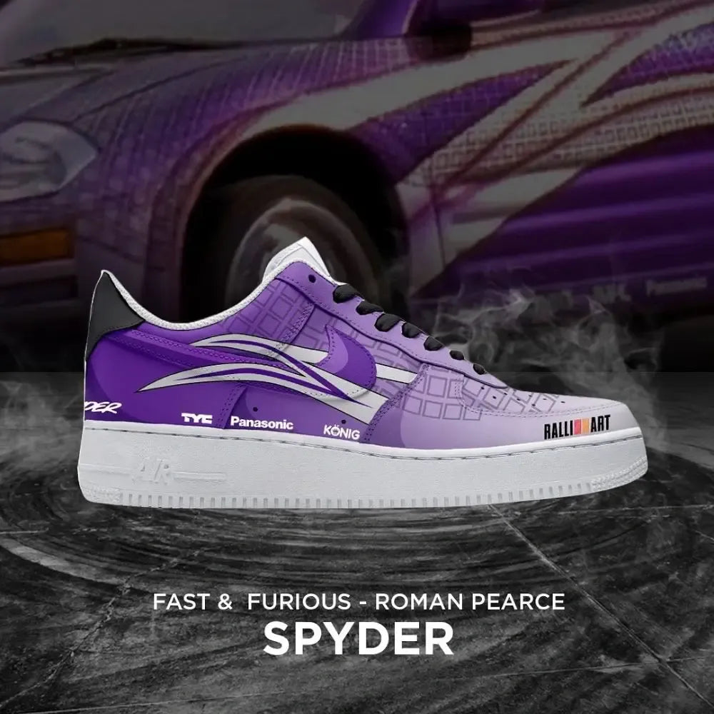 Spyder Roman Pearce Fast and Furious Low Top Shoes