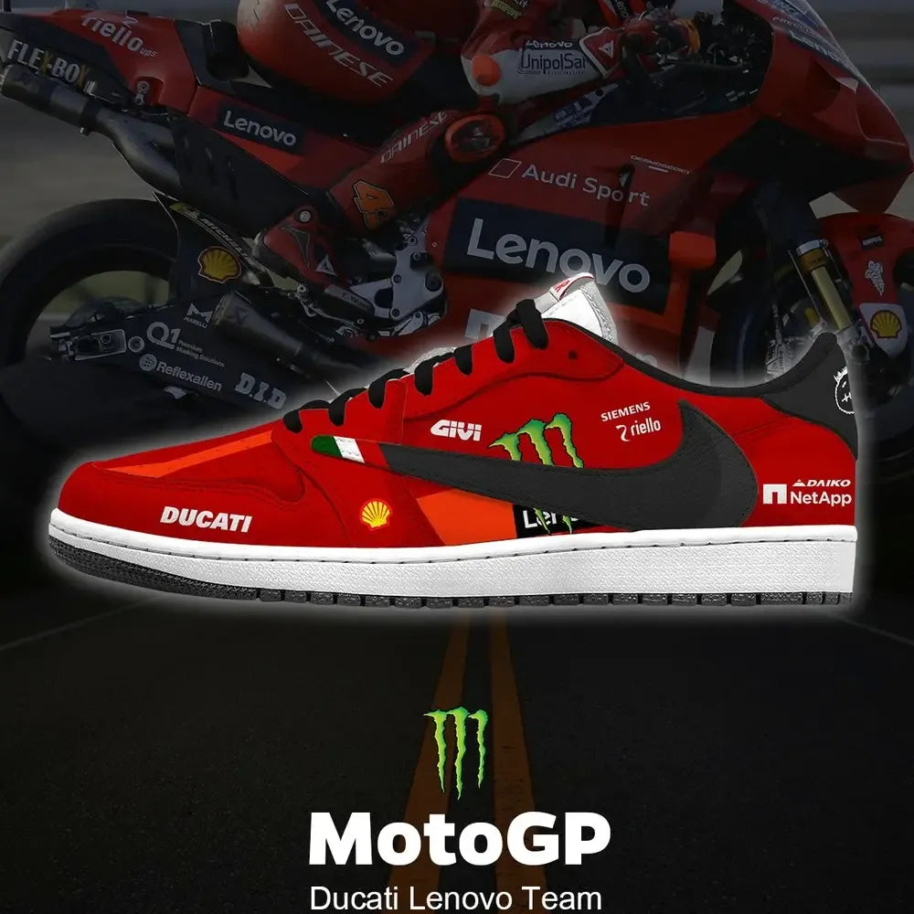 MotoGP Duca Len Team Low Top Shoes