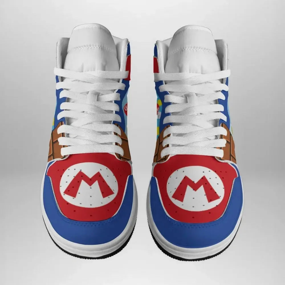 Super Mario Super Mario Bros Special High Top Shoes
