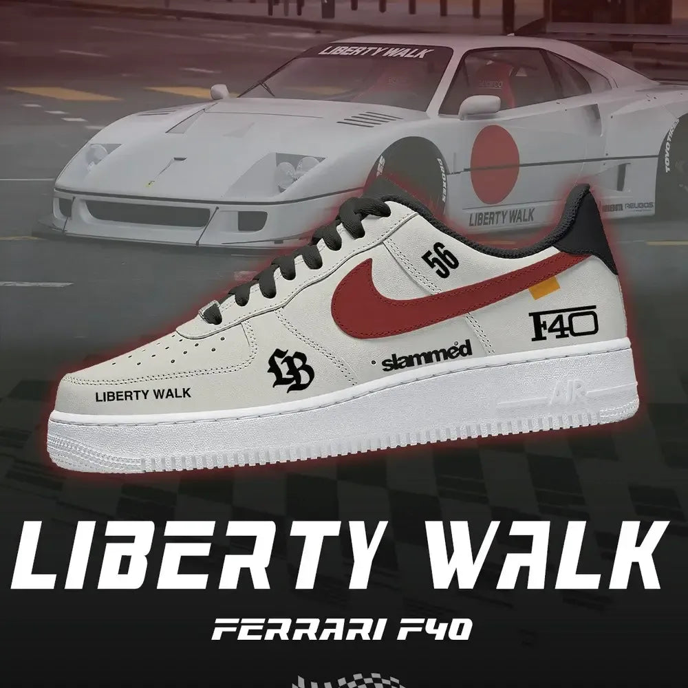 LBWK F40 Low Top Shoes