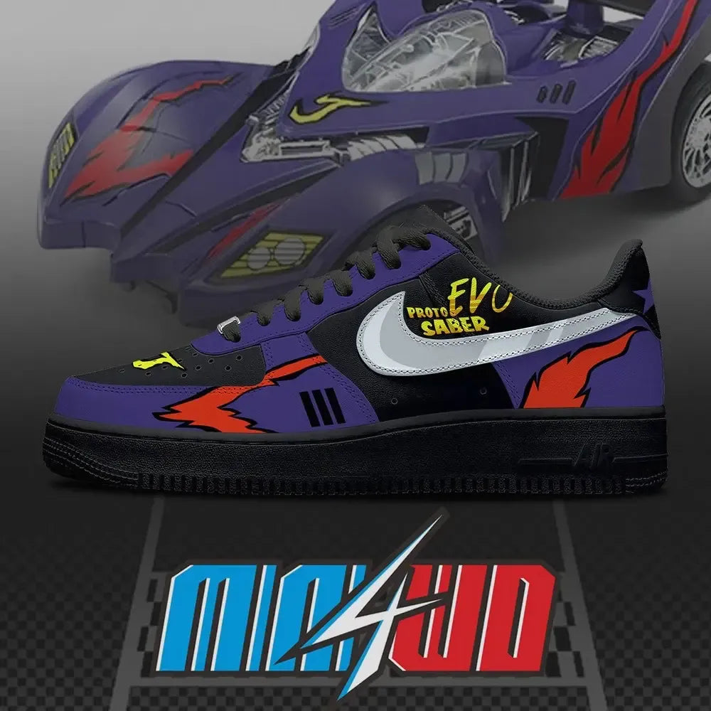 Saber Evo V.1 Mini 4WD Low Top Shoes