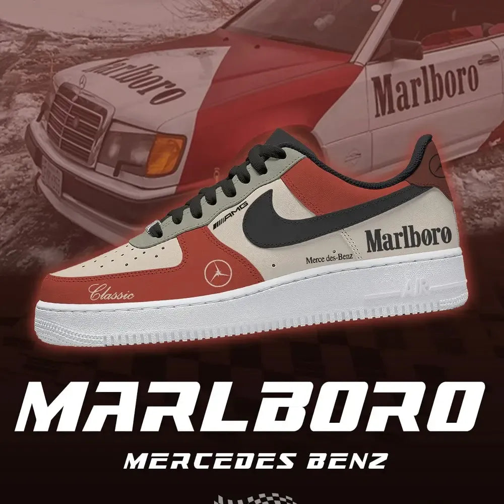 Marlboro Merc Benz Low Top Shoes