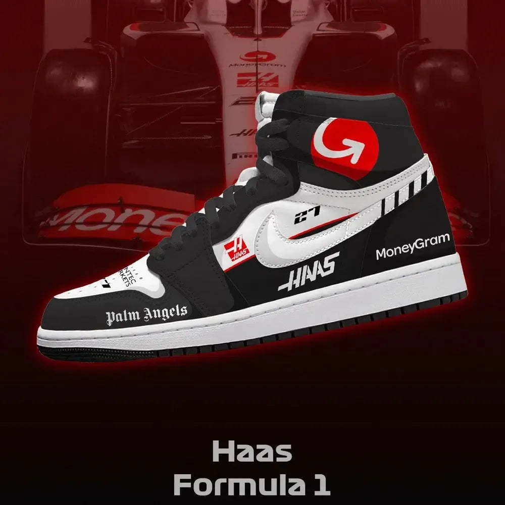 Haas F.1 V.1 High Top Shoes