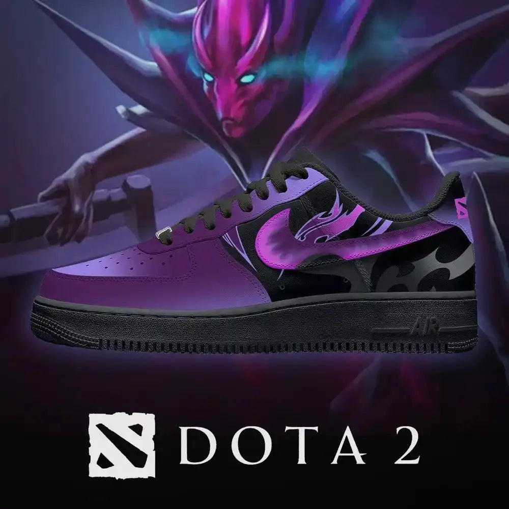 Specter V.1 Dota 2 Custom Low Top Shoes