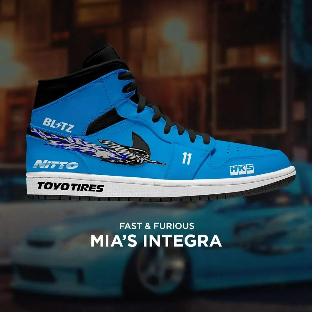 Mias Integra Fast and Furious New Edition High Top Shoes