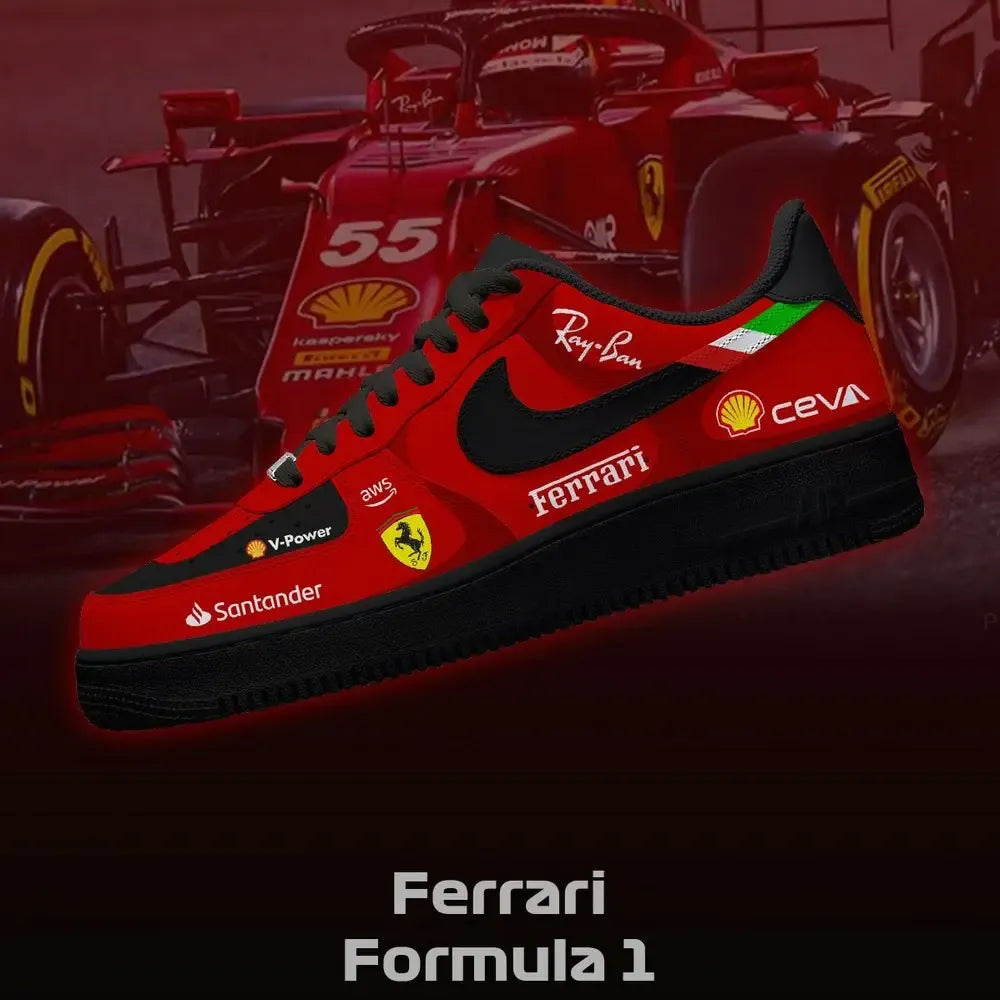 SFR F.1 V.2 Low Top Shoes
