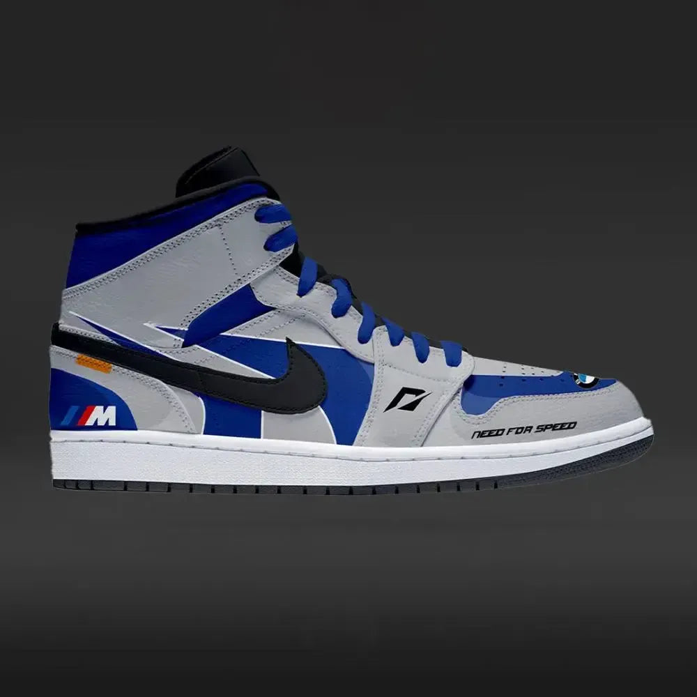 Player BMW M3 Need For Speed Edition High Top Shoes