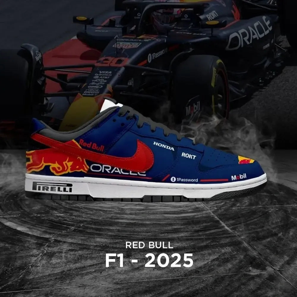 Red Bull F1 Special Low Top Shoes