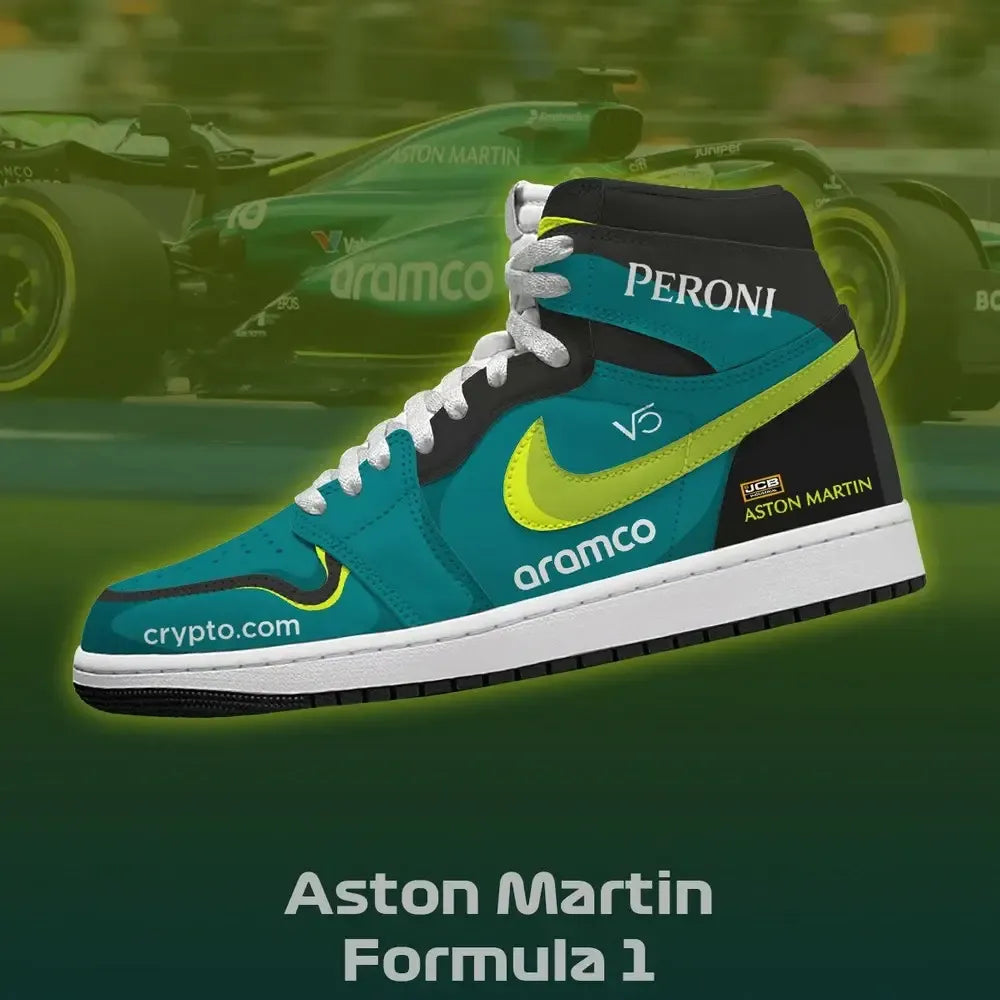 Martin F.1 V.1 High Top Shoes