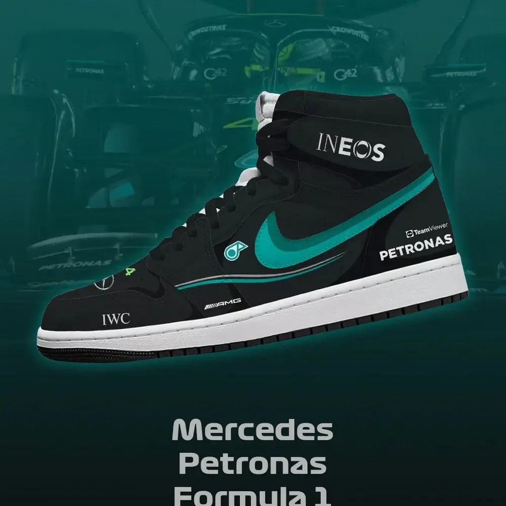 Petronas F.1 V.1 High Top Shoes