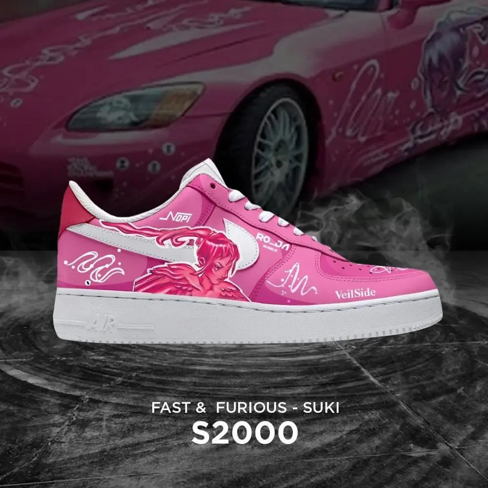 S2000 Suki Fast and Furious Low Top Shoes