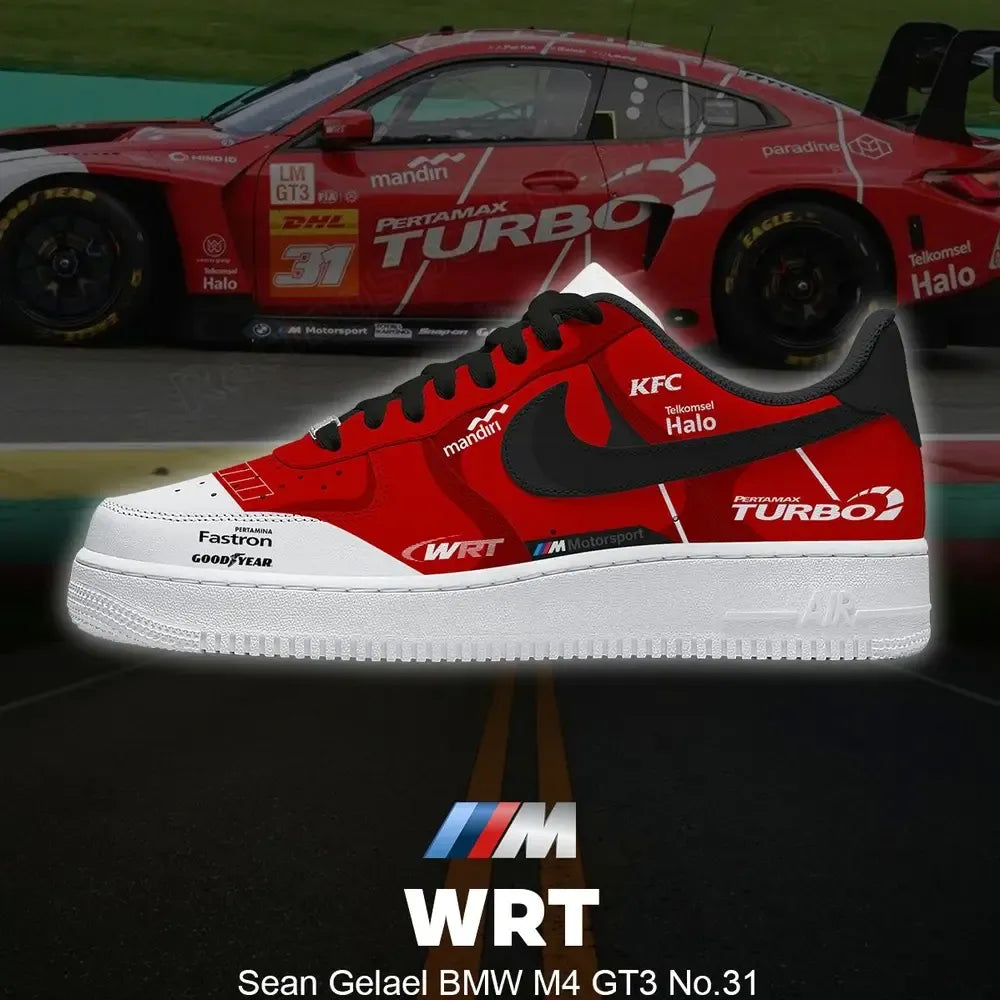 WRT M4 GT3 No.31 V.2 Low Top Shoes