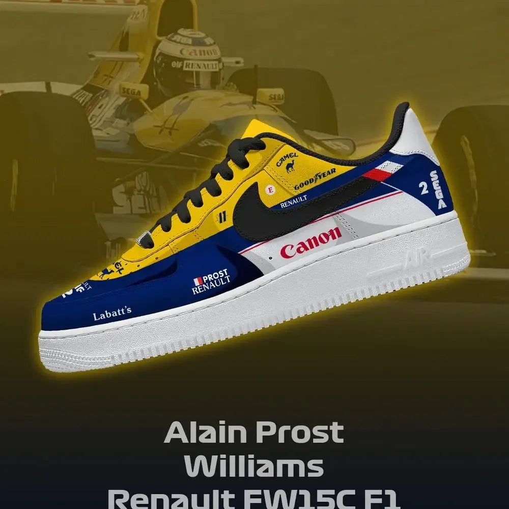 Williams F.1 Low Top Shoes