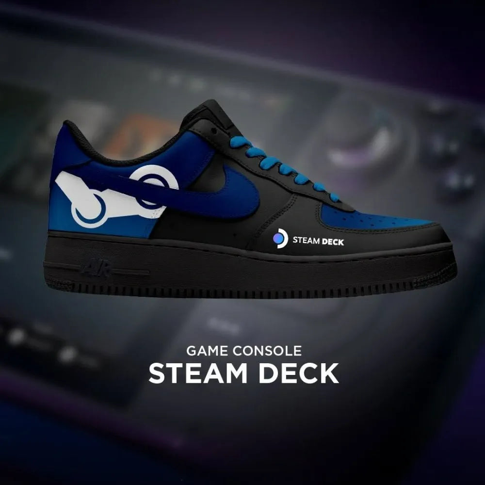 Steam Deck Game Console Low Top Shoes