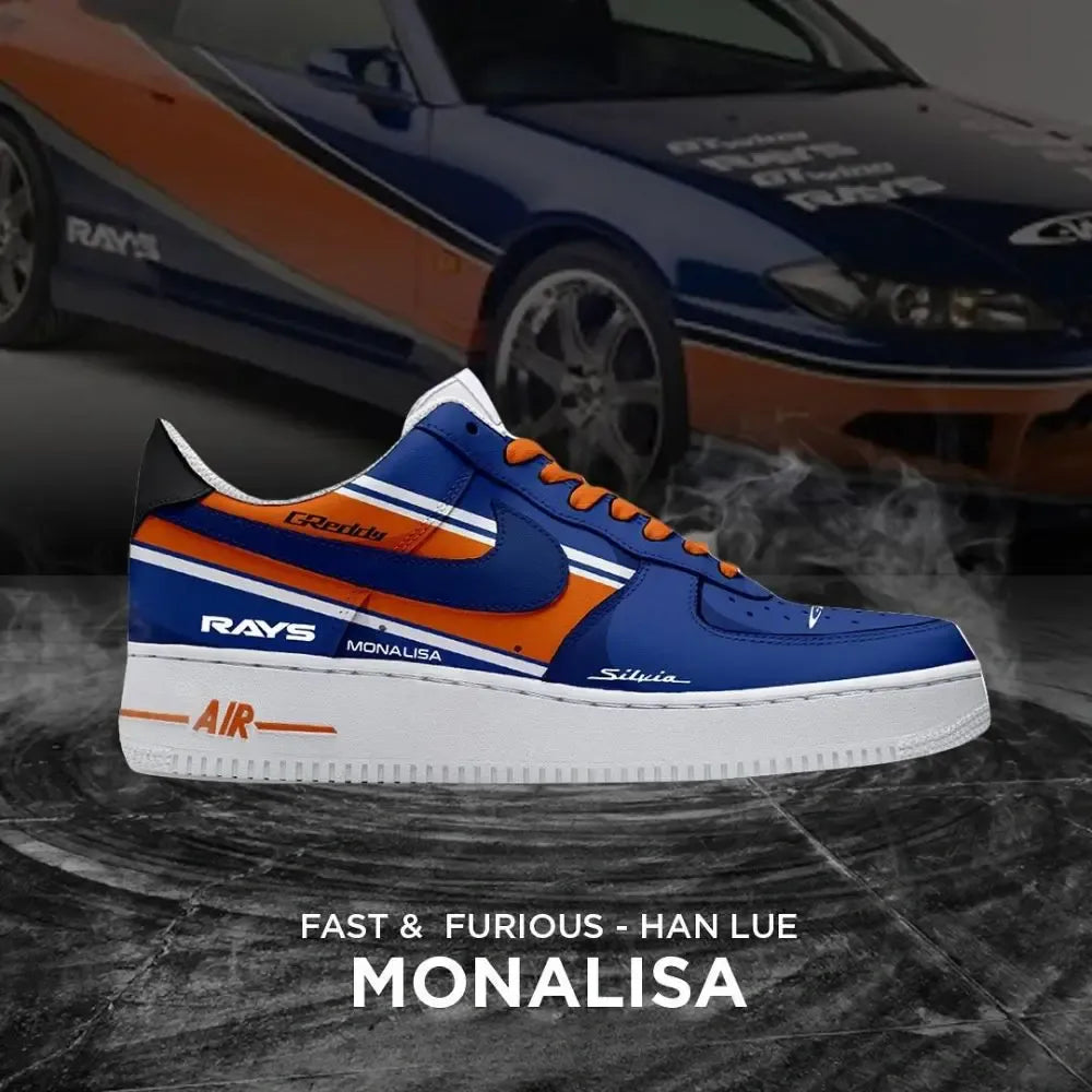 Mona Lisa Han Lue Fast and Furious Low Top Shoes