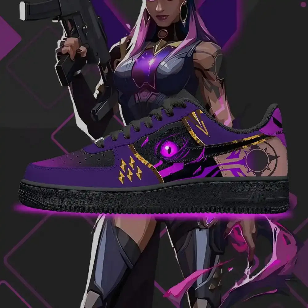 Reyna V.1 Valorant Low Top Shoes