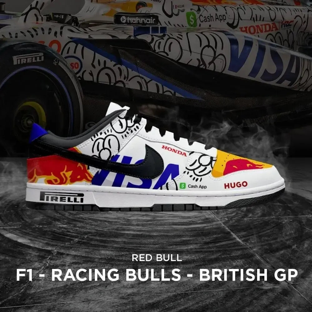 Racing Bulls British GP F1 Special Low Top Shoes