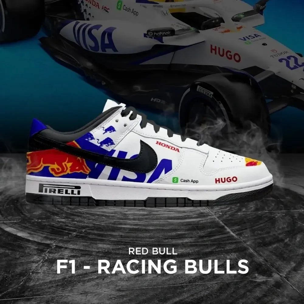 Racing Bulls F1 Special Low Top Shoes