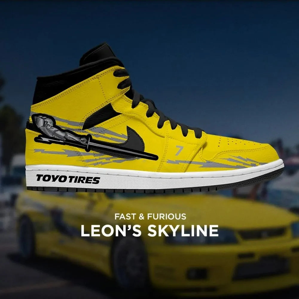Leons Skyline Fast and Furious New Edition High Top Shoes