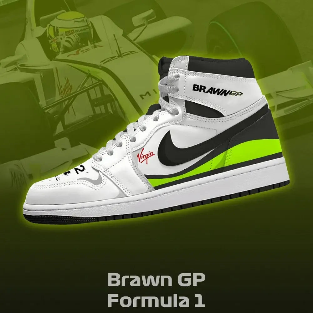 BGP F.1 V.2 High Top Shoes