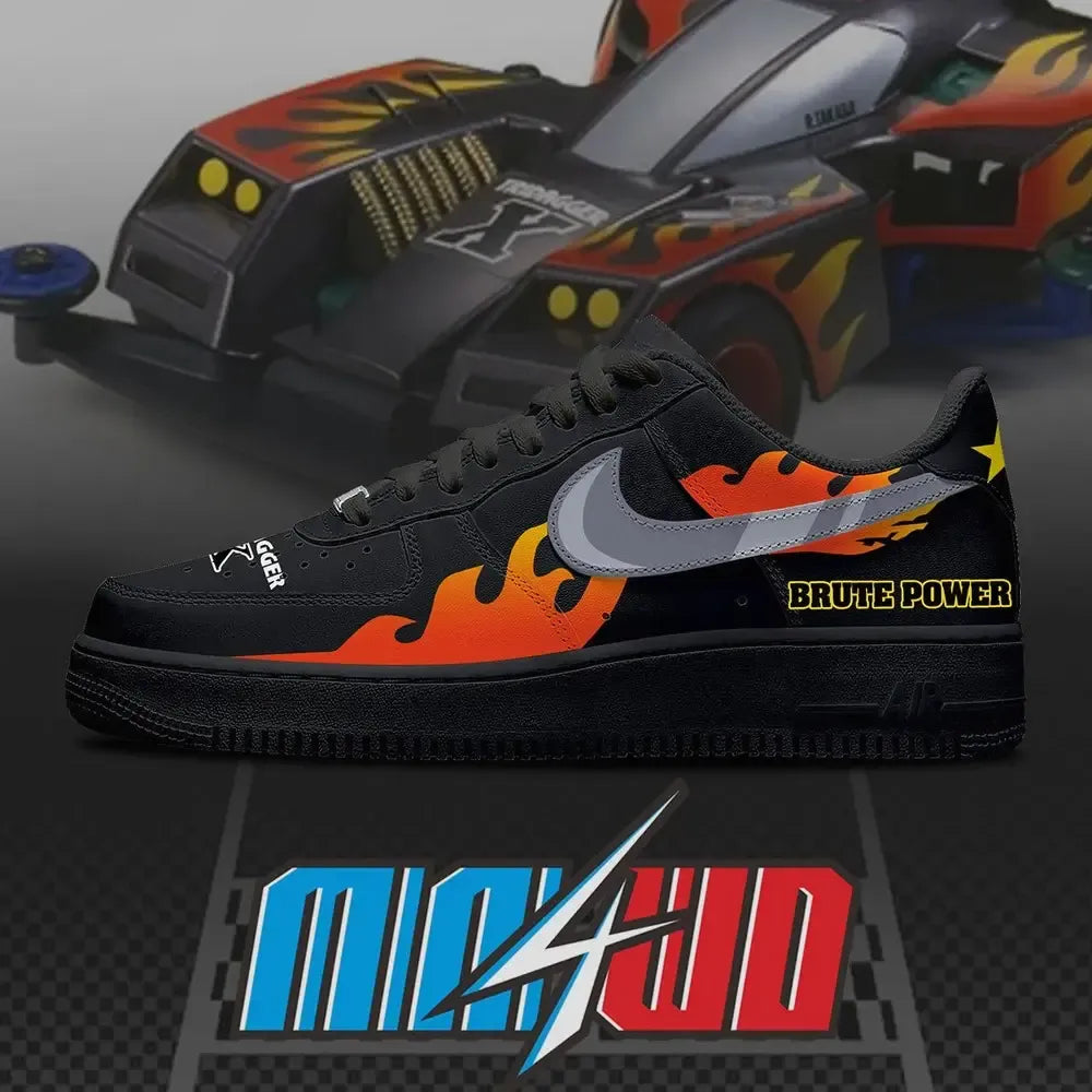 Tridagger X V.1 Mini 4WD Low Top Shoes