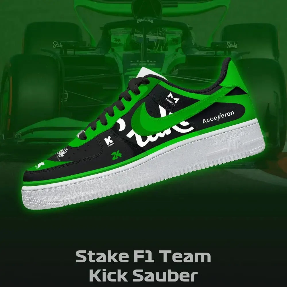 Sauber F.1 Low Top Shoes