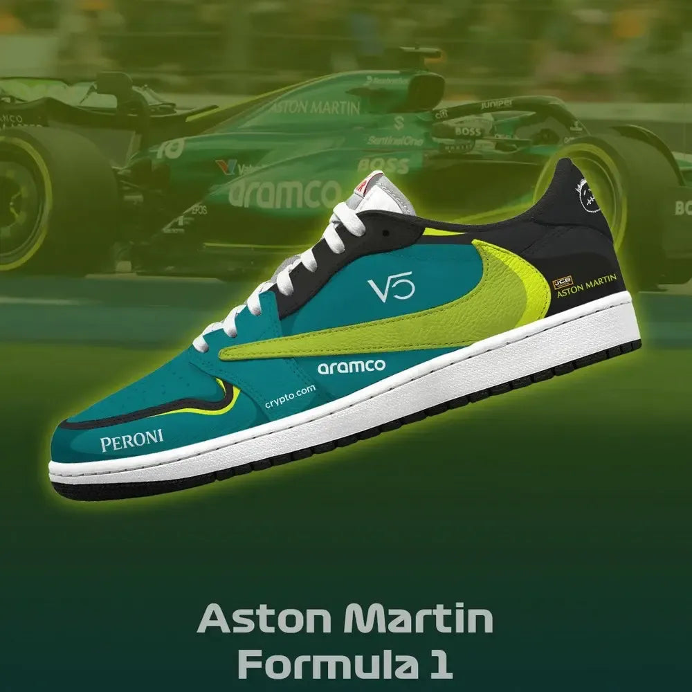 Martin F.1 V.2 Low Top Shoes