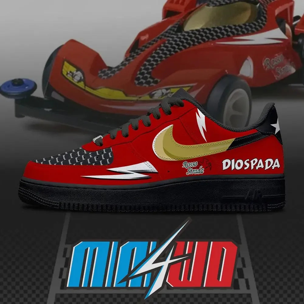 Diospada V.1 Mini 4WD Low Top Shoes