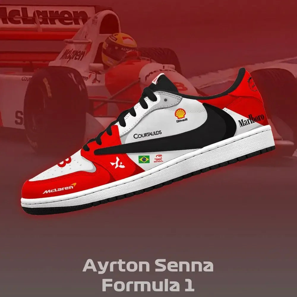 Senna F.1 V.3 Low Top Shoes