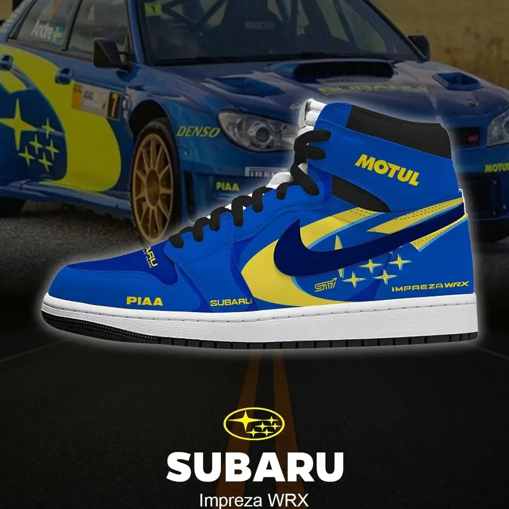 Impreza WRX High Top Shoes