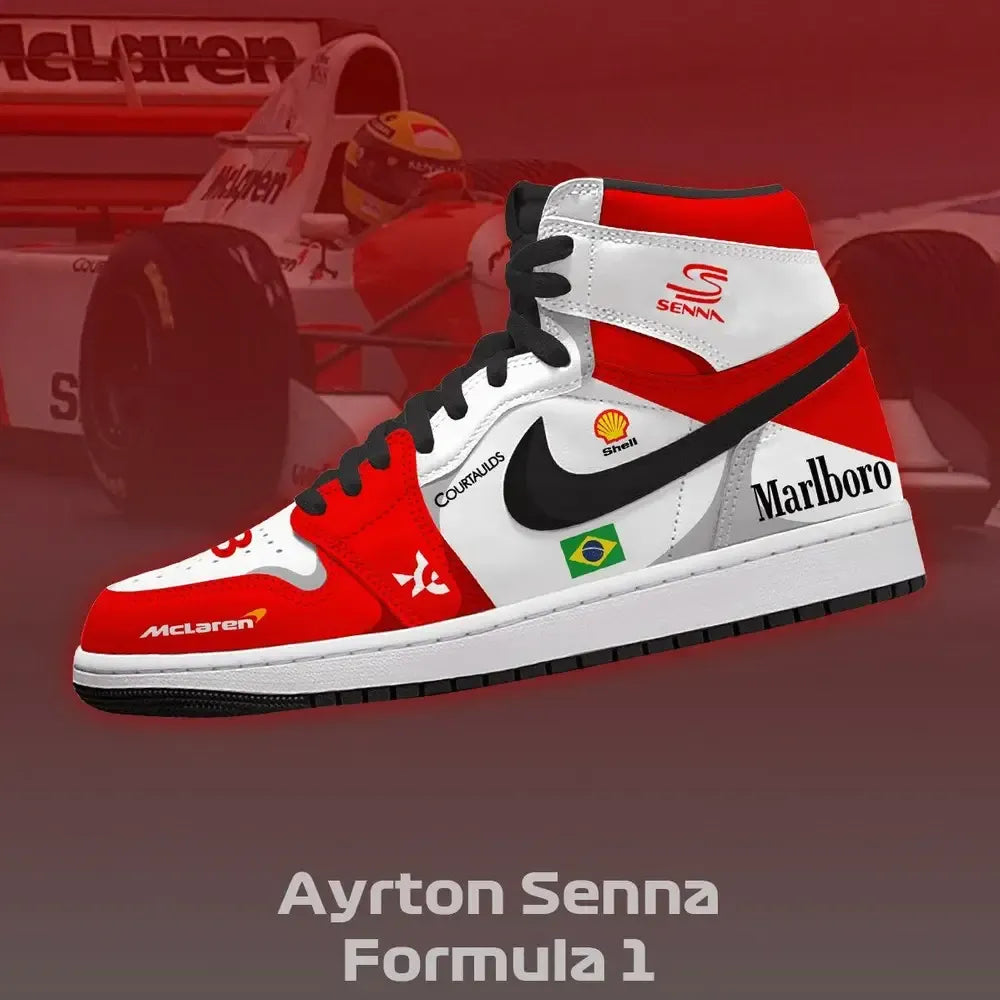 Senna F.1 V.2 High Top Shoes