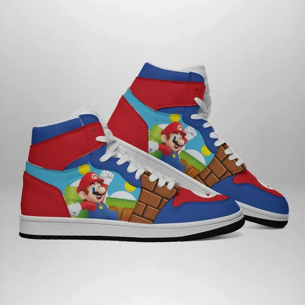 Super Mario Super Mario Bros Special High Top Shoes