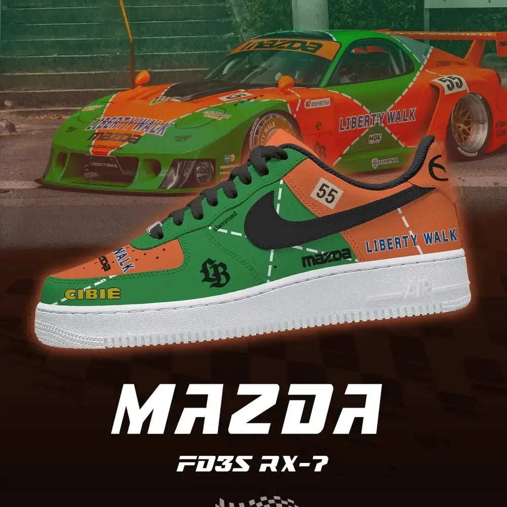 FD3s RX-7 Low Top Shoes