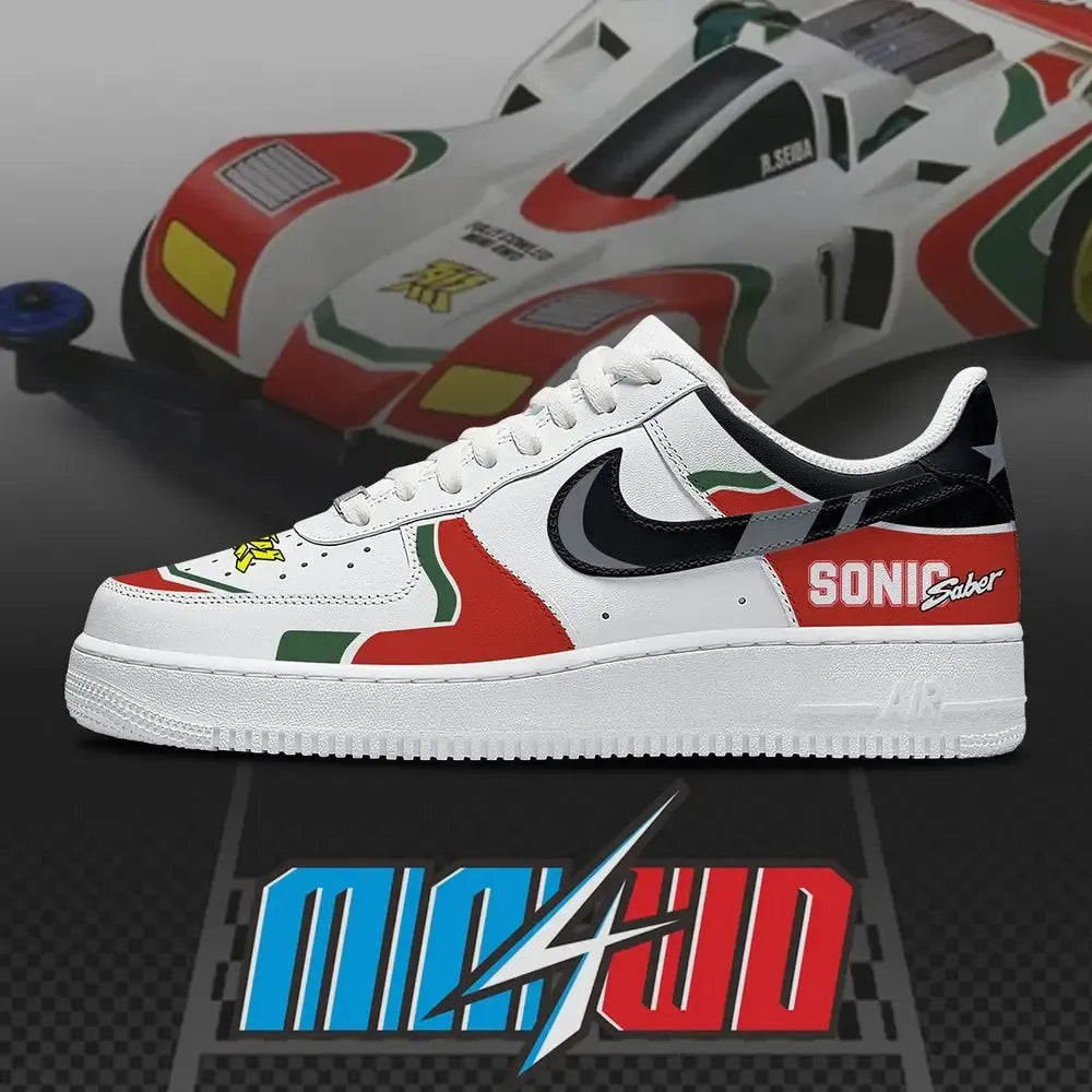 Sonic Saber V.1 Mini 4WD Low Top Shoes