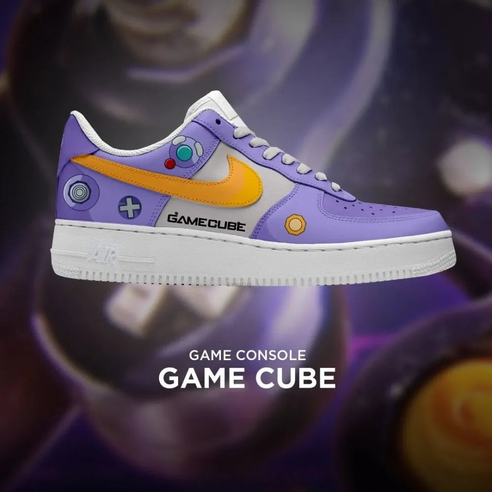 Game Cube Game Console Low Top Shoes