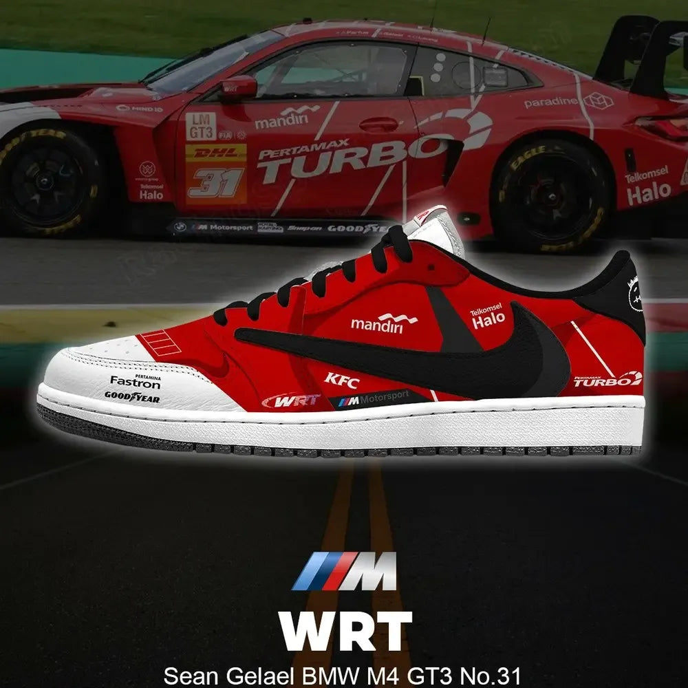 WRT M4 GT3 No.31 V.31 Low Top Shoes