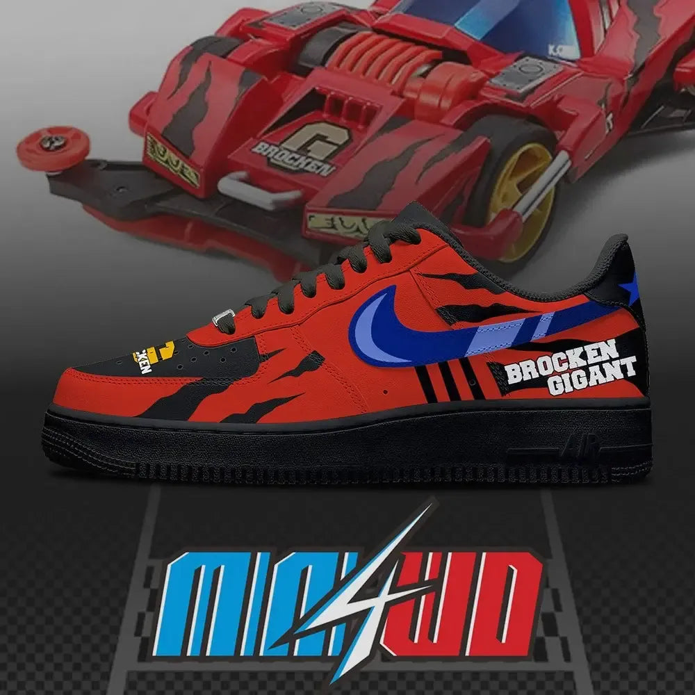 Brocken Gigant V.1 Mini 4WD Low Top Shoes