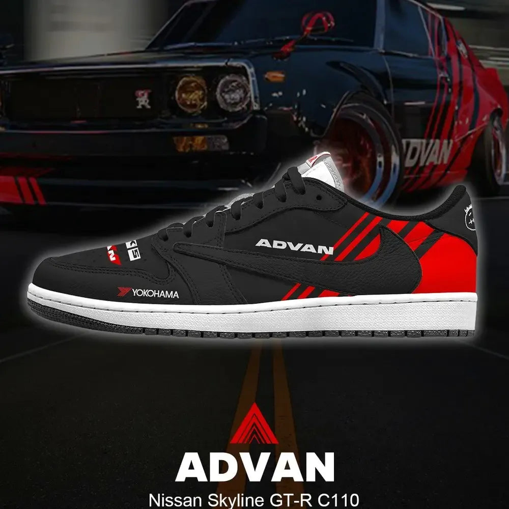 Advan Skyline GT-R C110 V.2 Low Top Shoes