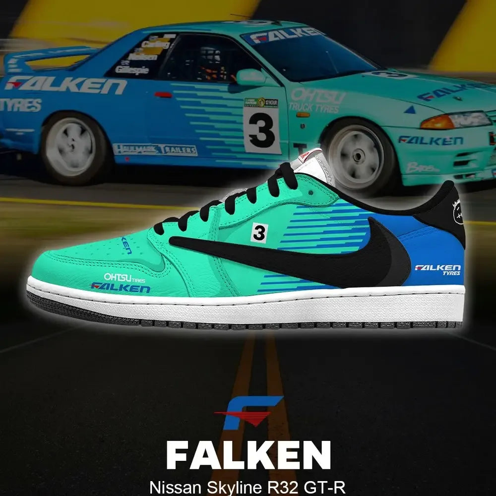 Falken Skyline R32 GT-R Low Top Shoes