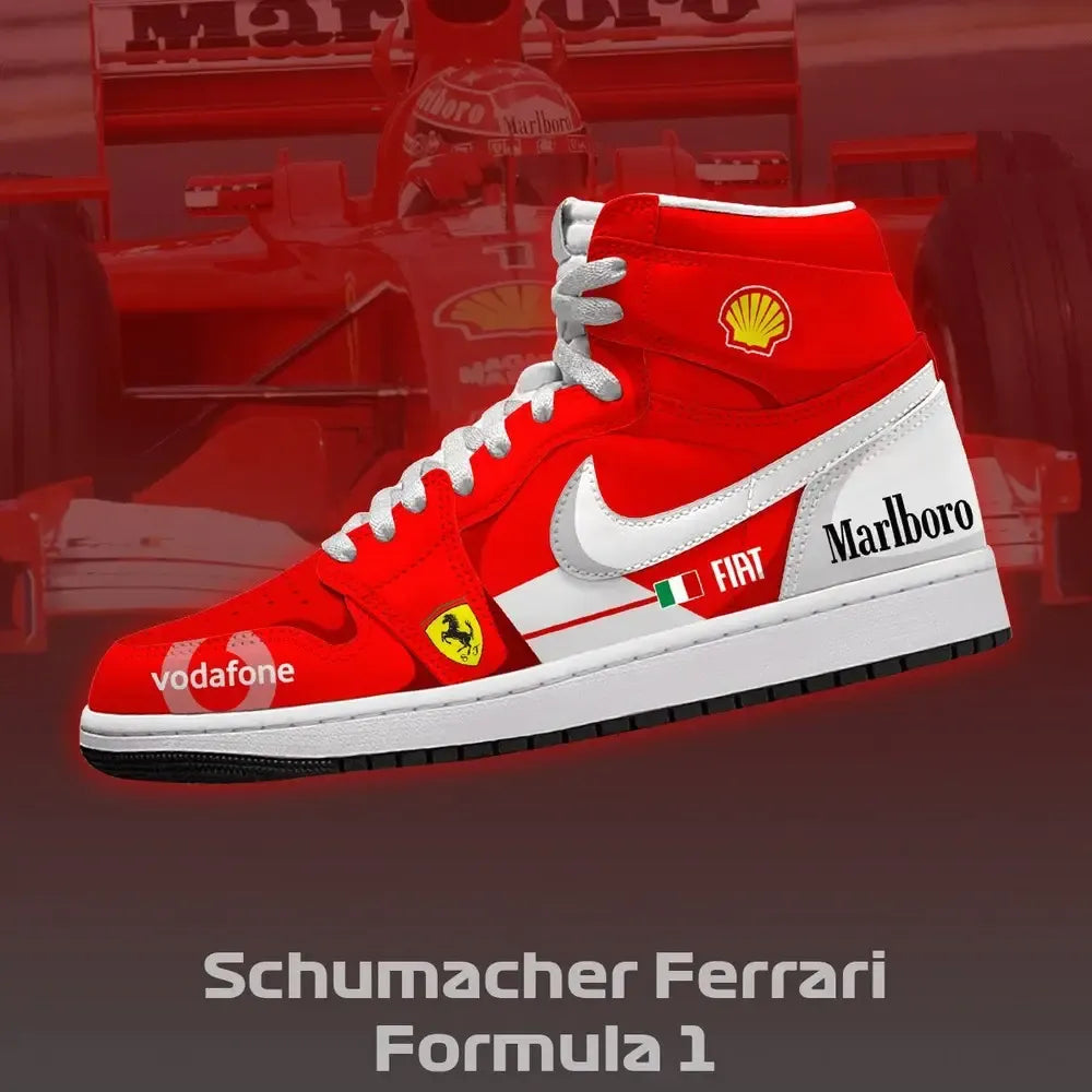 SFR F.1 V.1 High Top Shoes
