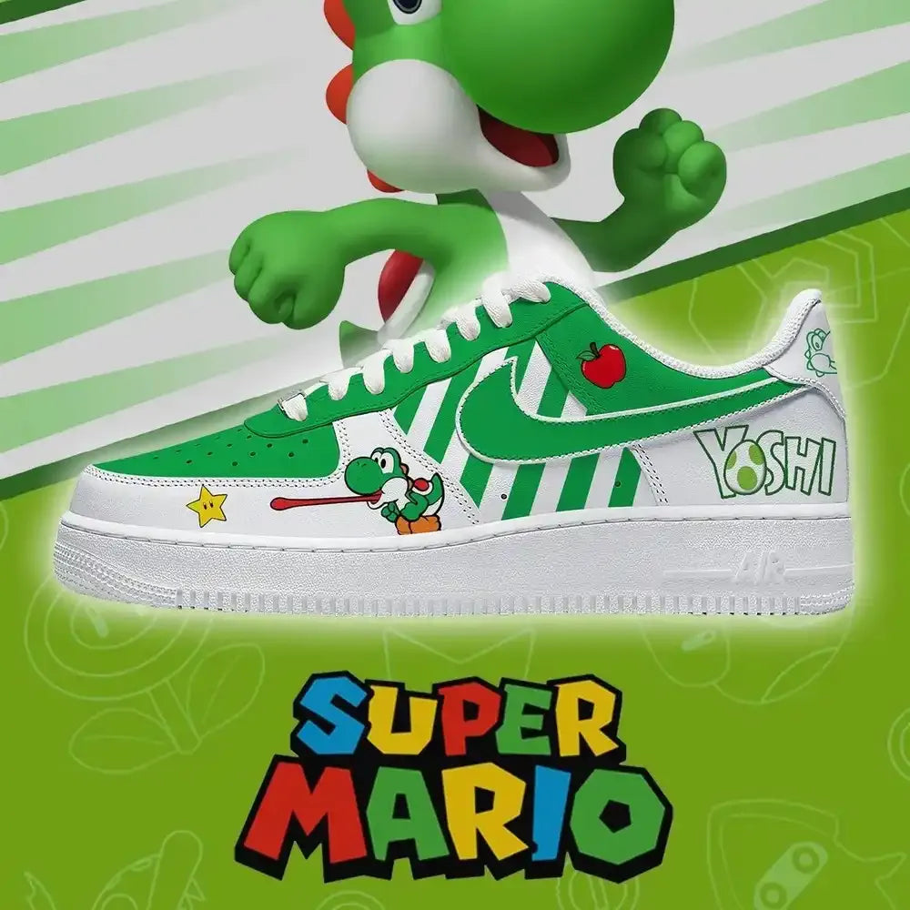 Yoshi V.1 Super Mario Bros Low Top Shoes