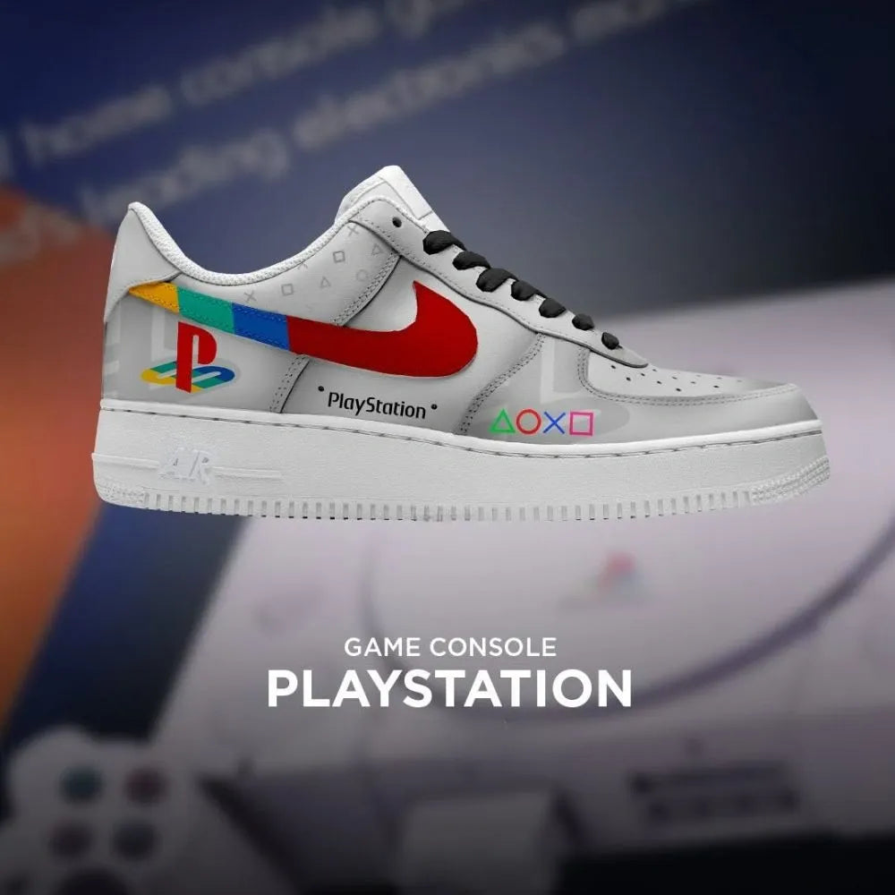 Playstation Game Console Low Top Shoes