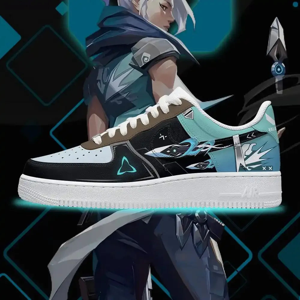 Jett V.1 Valorant Low Top Shoes
