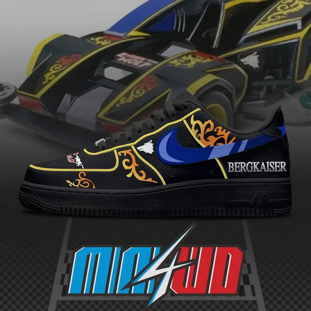 Bergkaiser V.1 Mini 4WD Low Top Shoes