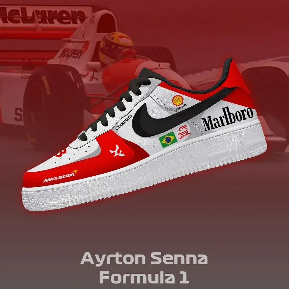Senna F.1 Low Top Shoes