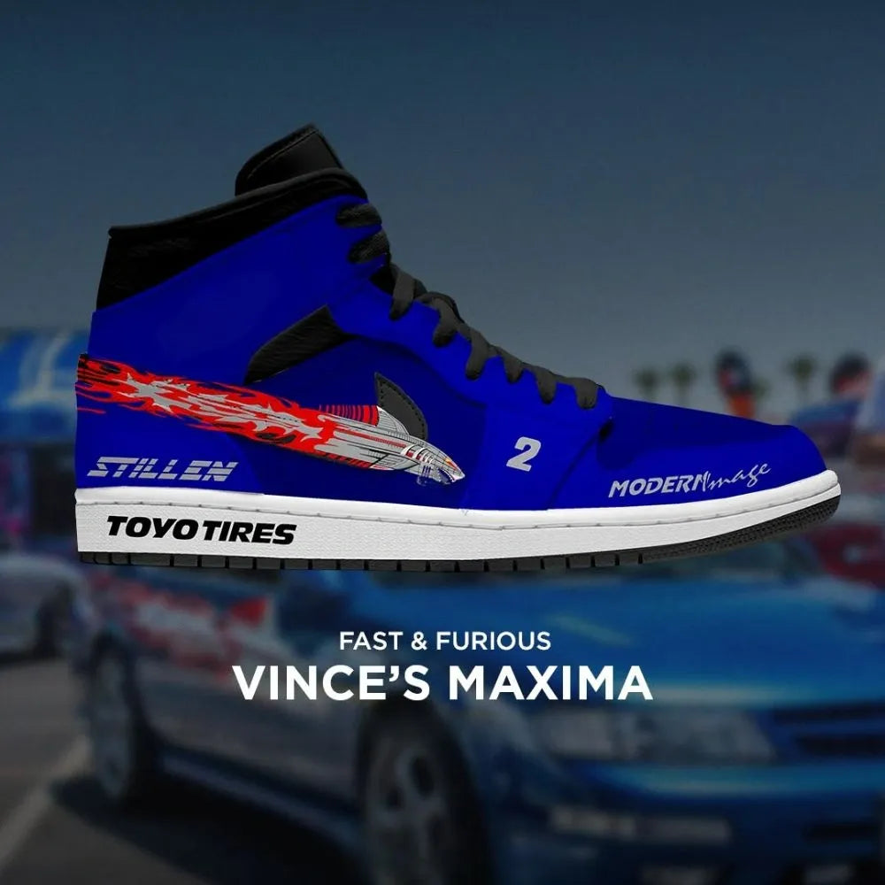 Vinces Maxima Fast and Furious New Edition High Top Shoes